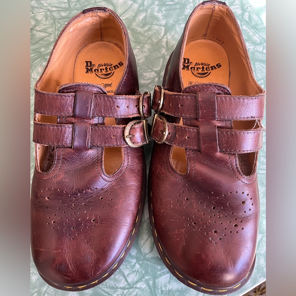 Vintage Doc Marten Mary Janes. US size 8 - 8.5/UK 6